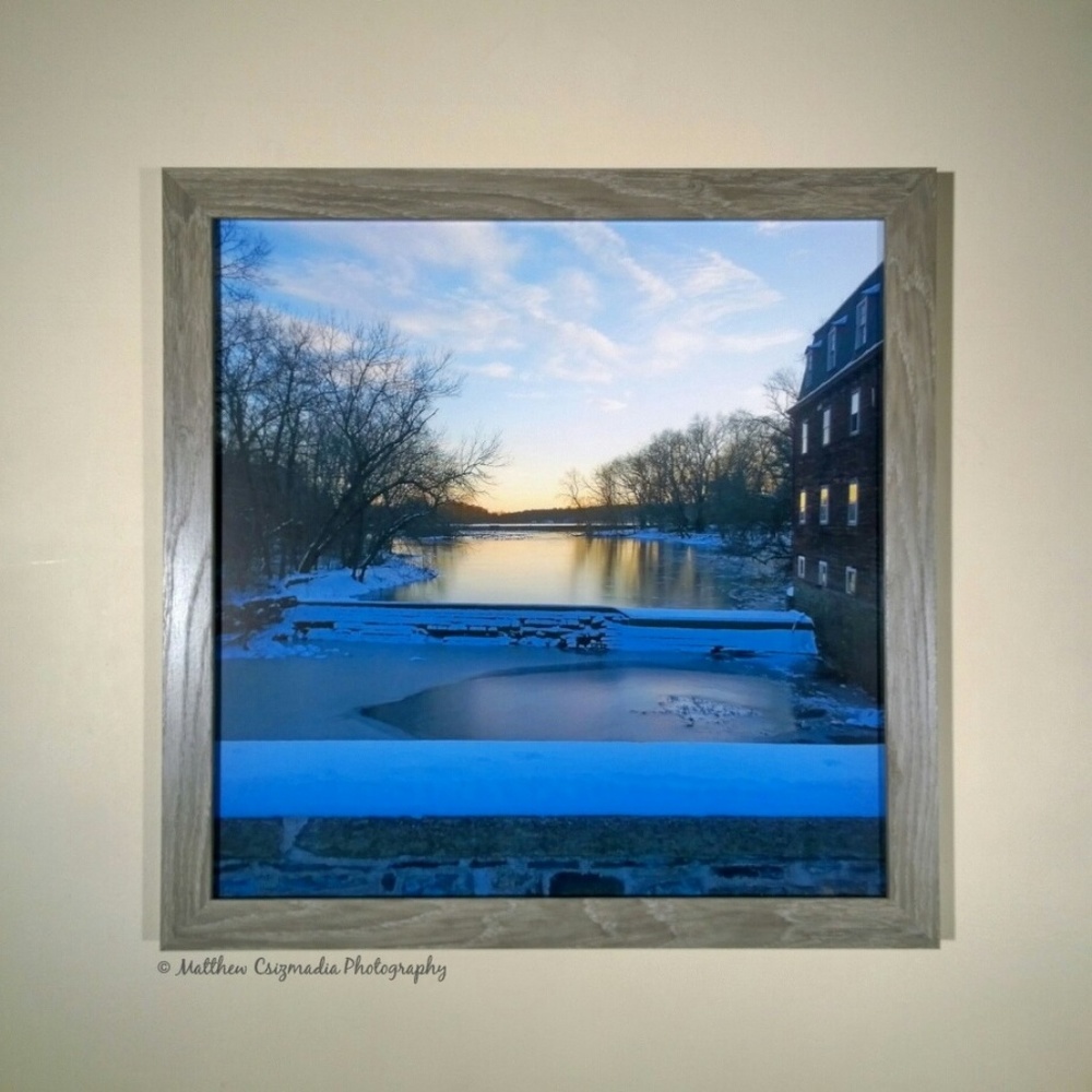 Snowy Lake Carnegie